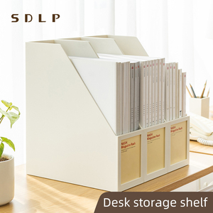 OEM/ODM, soporte de almacenamiento clasificado para artículos diversos, organizador de revistas y libros de escritorio, caja de almacenamiento de archivos de documentos de oficina - Product Image 2