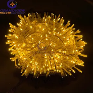 Wholesale Outdoor 50M 500LED Fairy Garland Christmas String Lights