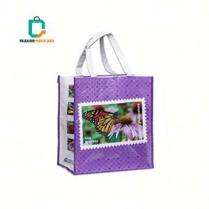 NBCU fábrica reciclar bolsa no tejida bolsas de mano recicladas productos ecológicos al por mayor - Product Image 2