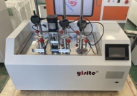 Instrumento de Prueba Vicat HDT de Escritorio con Pantalla Táctil y Doble Control para Inspección de Suavizado Térmico de Materiales Poliméricos en Laboratorio