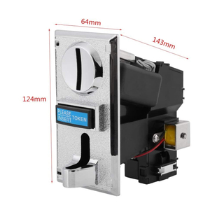 Accettatore di Monete CPU 616 Multi-Moneta di Qualità a Buon Prezzo, Selettore di Monete <span class=keywords><strong>per</strong></span> Distributori Automatici e Lavatrici - Product Image 1