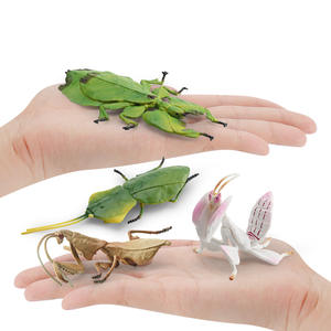 Simulación de insecto animal modelo <span class=keywords><strong>Mantis</strong></span> Skelleri hoja <span class=keywords><strong>orquídea</strong></span> <span class=keywords><strong>Mantis</strong></span> Decoración - Product Image 4