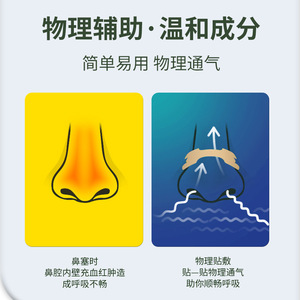 แผ่นแปะจมูกนอร์ธไชน่า ฟาร์มาซูติคอล 10 แผ่นต่อกล่อง ช่วยให้หายใจสะดวก ปรับปรุงคุณภาพการนอนหลับ - Product Image 5