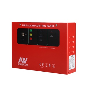 לוח בקרה אזעקת אש קונבנציונלית 1 אזור AW-CFP2166-1 - Product Image 1