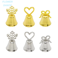 Porte-cartes de table en argent et or pour numéros de table, menus de restaurant, décoration de mariage, événements et fêtes