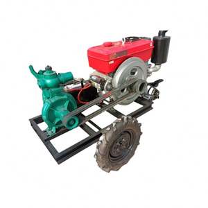 Bomba de 4 y 3 pulgadas para tierras agrícolas con riego por aspersión, elevación de 120 metros - Product Image 1