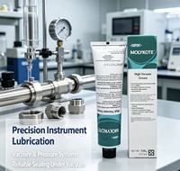 Dow Corning HVG - Graisse d'étanchéité haute performance pour vide - Graisse silicone 976V - Pâte adhésive pour équipement électronique