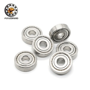 Rodamiento de Bolas de Ranura Profunda Flyleopard S638ZZ 8x28x9mm, Acero Inoxidable 304, Sellado ZZ - Product Image 3