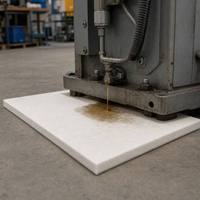 Matériau en feutre absorbant l'huile, souple et rigide, réglable, pour machine à découper, pour réfrigérateur, climatiseur, voiture, usine sidérurgique, en promotion