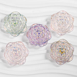 <b>DIY</b> Handmade Keychain Bracelet <b>Bag</b> Pendant <b>Accessories</b> Jewelry Making Straight Hole Flower Resin Beads Lucite Material Loose - Product Image 2