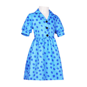 Costume de Cosplay Sweet Matilda pour enfants, robe bleue diamant, jeu de rôle d'anime pour Halloween - Product Image 2