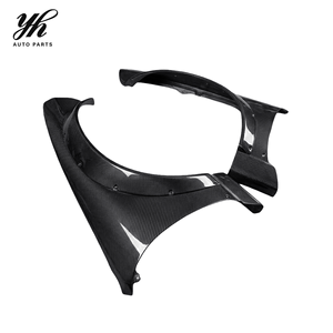 Guardabarros Delantero de Fibra de Carbono para S14 Zenki S14A Kouki <span class=keywords><strong>Rocket</strong></span> <span class=keywords><strong>Bunny</strong></span> V2 1995-1998 con Acabado Brillante - Product Image 4