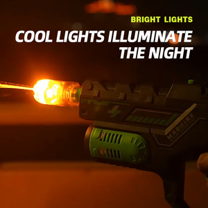 ปืนยิงน้ำไฟฟ้าอัตโนมัติ2-in-1พร้อมปืนยิงน้ำขนาด60มล. สำหรับฤดูร้อน - Product Image 3