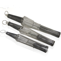 Cage en métal avec trois tailles, accessoire magique de scène