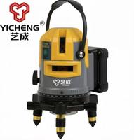 Offre Spéciale : Niveau laser rotatif automatique 5 lignes à auto-nivellement, faisceau vert 360 degrés, multi-usages, pour usage industriel et DIY