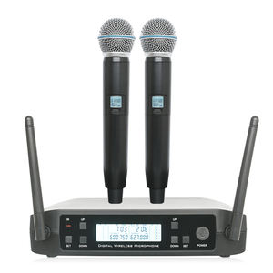 Microphone Sans Fil GLXD4 GLXD24 <span class=keywords><strong>BETA58</strong></span> BETA58A, Lavalier, Serre-Tête et Main pour Scènes, DJ et Discours - Product Image 2
