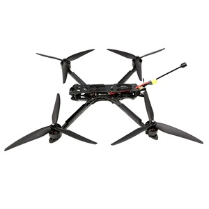 โดรน FPV สำหรับมือใหม่7กม. ระยะทางบิน140กม./ชม. ความเร็วในการบินโดรน elrs Micro 915 FPV VR แว่นตา2-3.5กก.