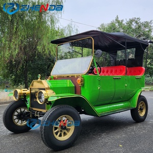 รถคลาสสิกไฟฟ้าเที่ยวชมสถานที่แบบเปิดประทุนแบบคลาสสิก - Product Image 4