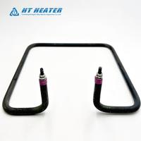 Pièces de rechange personnalisées pour élément chauffant tubulaire en acier inoxydable 110V 220V pour four grille-pain et grill électrique