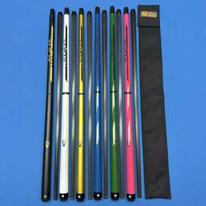 Queue de billard Little Monster Jump Break Cue Factory, en fibre de carbone, pour table de billard, 13 mm - Product Image 1