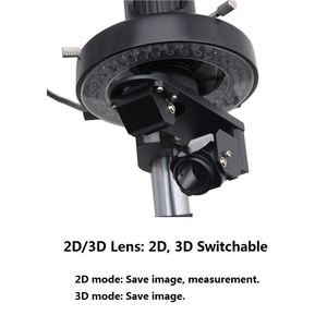 Monoculaire numérique 3D manuel Boshida HD2000-D01, commutable 2D/3D, pour l'inspection industrielle et la réparation mobile - Product Image 3