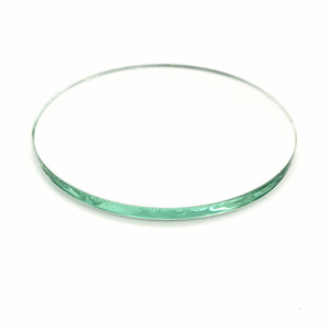 Diámetro personalizado 3mm 4mm 5mm 6mm pequeño círculo redondo vidrio templado para medidor de agua - Product Image 2