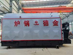 Chaudière à vapeur à grille à chaînes à biomasse Kingder Industrial DZL3Ton, offrant des options de carburant flexibles combinant biomasse <span class=keywords><strong>et</strong></span> charbon - Product Image 5