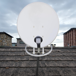80 Cm Steel Ku Off-set Dish Antenna With Easy-fit Arm