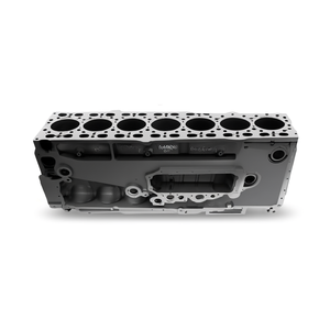 Ductile <b>Iron</b> Cylinder Block 3508B 3549B For Marine Diesel Engine - Product Image 1