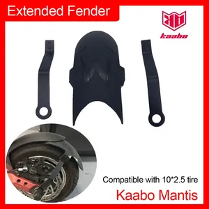 ชุดบังโคลนแบบขยายมาตรฐานและแบบขยายกว้างสำหรับสกู๊ตเตอร์ไฟฟ้า Kaabo Mantis ขนาด 10 นิ้ว - Product Image 1