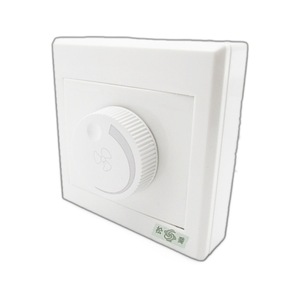 Contrôleur de vitesse de ventilateur de plafond, interrupteur de commande universel à cinq vitesses monté en surface pour une utilisation en intérieur - Product Image 1