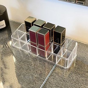 Modern Set monte şeffaf akrilik ruj seyyar ekran raf vitrin - Product Image 1