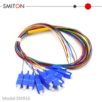 FTTH Optical Pigtail OME Fiber Optic Sc Upc Pigtail