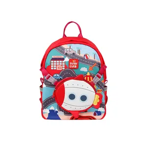 Supercute Waterproof Mochila Infantil Book Bag Back To School Kid Backpack Shoulder Bag Kids School Bag For Children