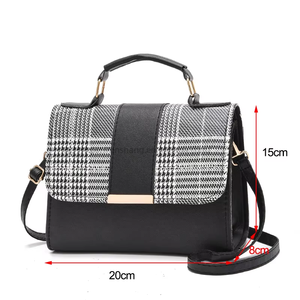 Fashionable Women Crossbody Bags Latest Fashion Trends <b>Purses</b> Ladies Bags PU Leather Handbags for Women - Product Image 1