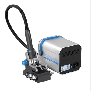 BF03 BF04 1300W Hot Air Rework <b>Station</b> 100-500C PID Digital Hot Air Gun SMD BGA Desoldering Straight Vortex Wind PCB Repair <b>Tool</b> - Product Image 3