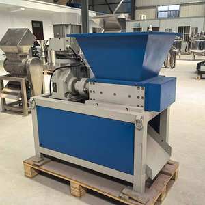 Plastic Mini Small Single Shaft Shredder Machine Blades Spare Part <b>Waste</b> Pe pp Pallet Blue Drum Double Shaft Shredder Machinery - Product Image 5