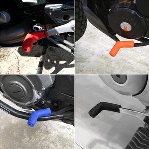 Funda Protectora de Goma para Palanca de Cambios de Motocicleta, Cubierta para Calzado y Bota, Universal para Yamaha, Kawasaki y Suzuki - Product Image 6