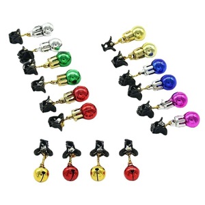 مشابك شعر ملونة لعيد الميلاد ، مشابك زينة للرجال والنساء ، مشابك شعر تنكرية لحفلة تنكرية ، مشابك شعر للكريسماس على الموضة - Product Image 3