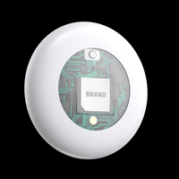 Mini Traceur GPS AirTag Rechargeable en Plastique pour Chien avec Suivi en Temps Réel et Alarme Anti-Perte