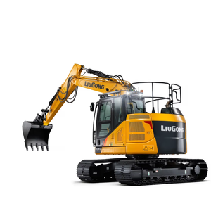 LIUGONG a largement utilisé la nouvelle pelle hydraulique sur chenilles 913F au meilleur prix - Product Image 1