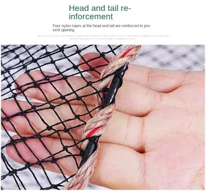 Piège à poissons pliable, <span class=keywords><strong>filet</strong></span> à crabes, crevettes, loches, <span class=keywords><strong>filet</strong></span> à poissons à échelle automatique, <span class=keywords><strong>filet</strong></span> à poissons en nylon pour la pêche, la fonte des poissons, les écrevisses, les crabes - Product Image 4