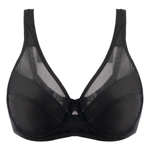 OEM/ODM tùy chỉnh ren Underwire BRAS siêu mỏng thoáng khí không có đệm cộng với kích thước ren áo ngực - Product Image 3