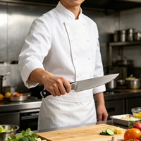 Vente directe d'usine TC, accessoires de cuisine, couteau à gâteau, ensemble de couteaux de cuisine, couteau à fruits et légumes, couteaux à steak