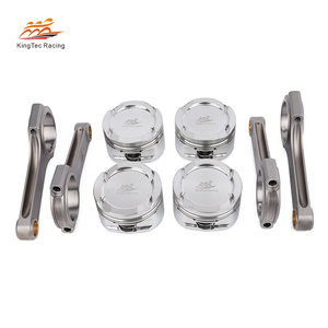 ชุดลูกสูบฟอร์จและก้านสูบเหล็ก KingTec สูงสุด 800 แรงม้า 2.0 TSI EA888 สำหรับ AUDI <span class=keywords><strong>VW</strong></span> 2.0T TSI TFSI EA888 Gen2 Gen 3 - Product Image 2