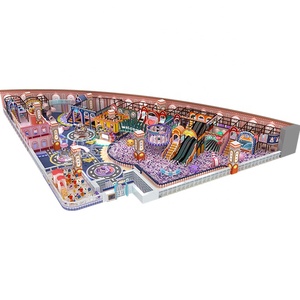 HAPPY BABY 670 Sqm 4.2 M Tall Family Entertainment Center Interactive Kids Children'S Play Area Equipment for Teenagers - Product Image 5