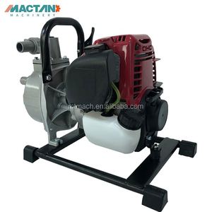 Pompe à eau centrifuge à essence 4 temps de haute qualité pour l'irrigation agricole avec moteur 2 pouces, personnalisable OEM - Product Image 2