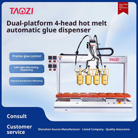 Robot de distribution de colle thermofusible à 3 axes CCD Vision avec distributeur motorisé automatique de pâte à souder époxy UV