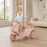 Voiture pour enfants à piles avec télécommande parentale, fonction de suppression manuelle, construction robuste en ABS, vitesse sécurisée pour les tout-petits