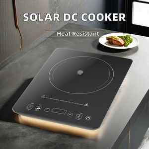 סיר אינדוקציה ניידת רב תכליתית 10 רמות חימום ידית דיור פלסטיק לשימוש בבית מלון כולל מטגן חטופה - Product Image 3